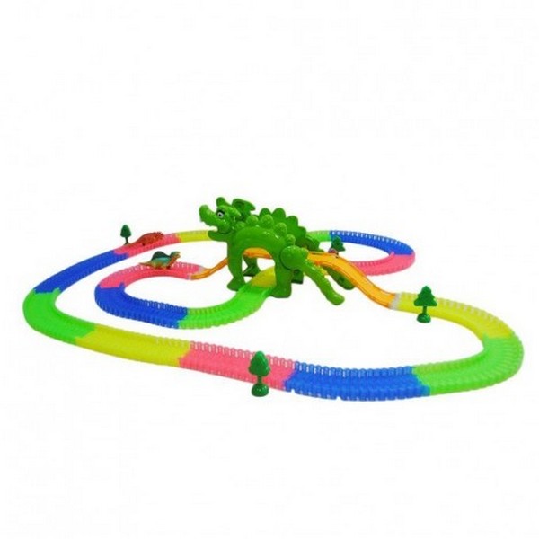 Продукт RTOYS - Светеща писта с динозаври 320 елемента - 0 - BG Hlapeta